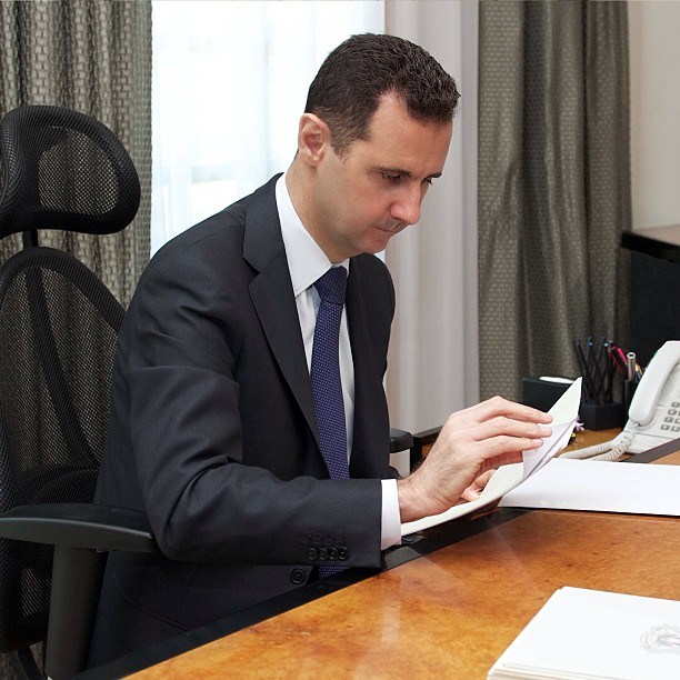 الرئيس الأسد