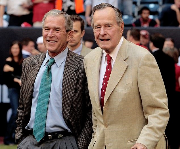 نتيجة بحث الصور عن الرئيس الأمريكي جورج بوش