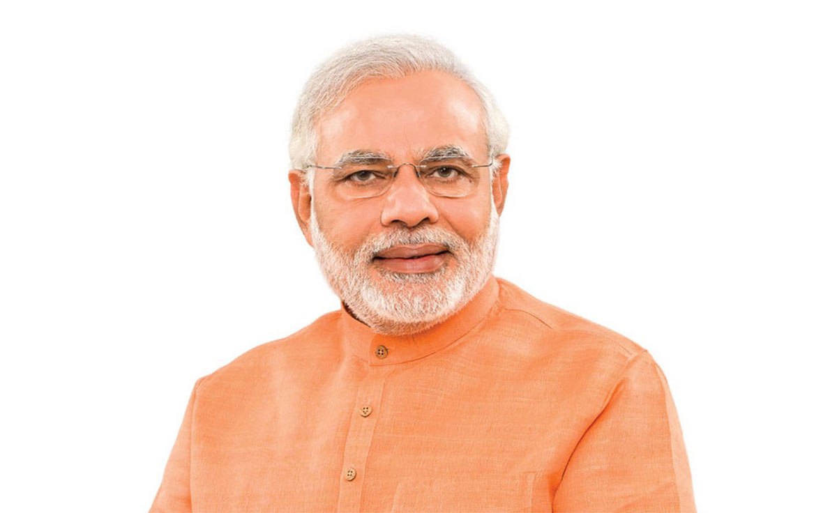 صورة رئيس الوزراء الهندي ناريندرا مودي
